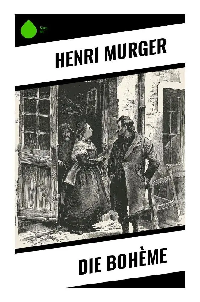 Cover: 9788028375935 | Die Bohème | Henri Murger | Taschenbuch | 160 S. | Deutsch | 2024