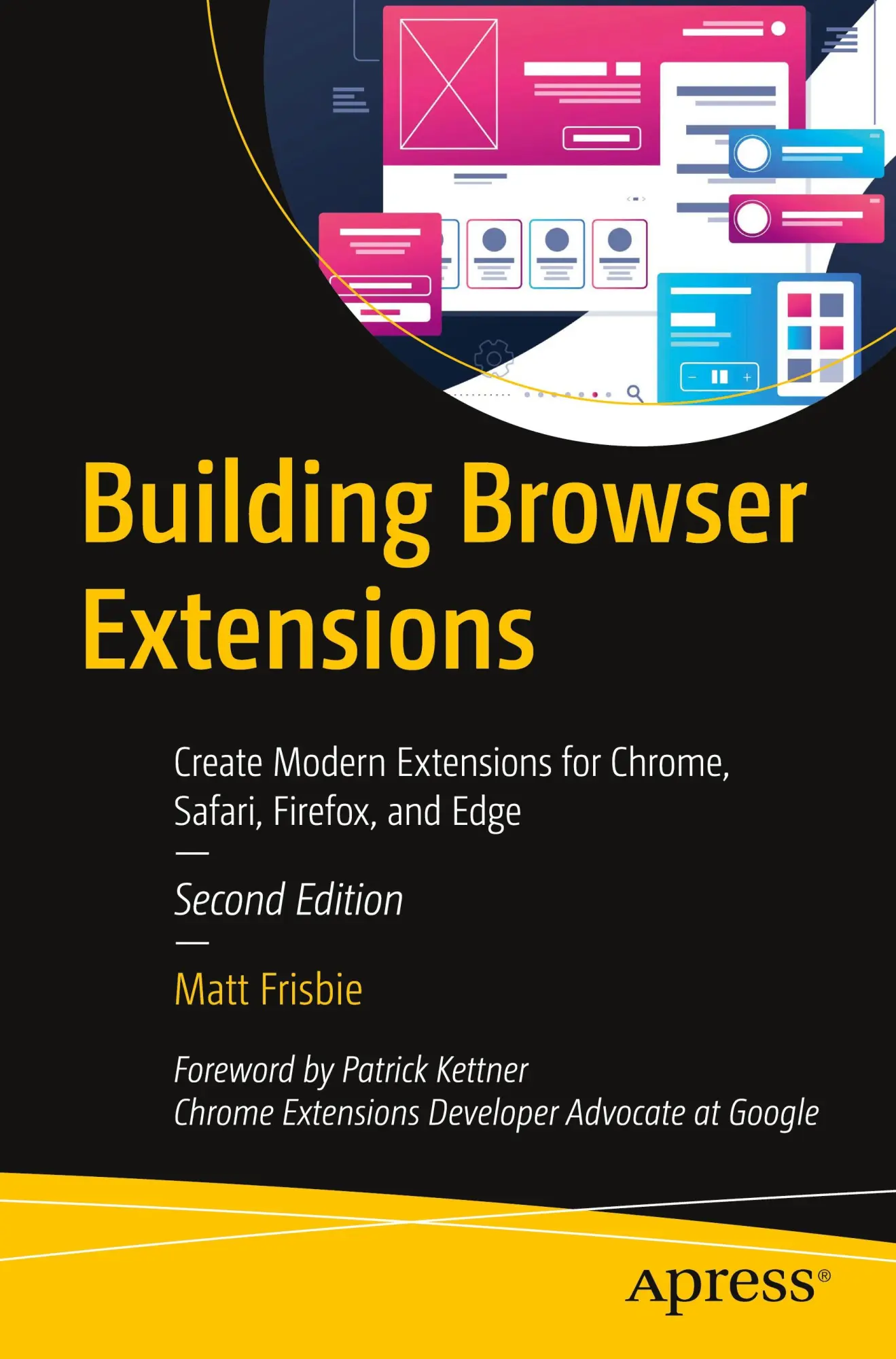 Cover: 9798868815935 | Building Browser Extensions | Matt Frisbie | Taschenbuch | xxxiv