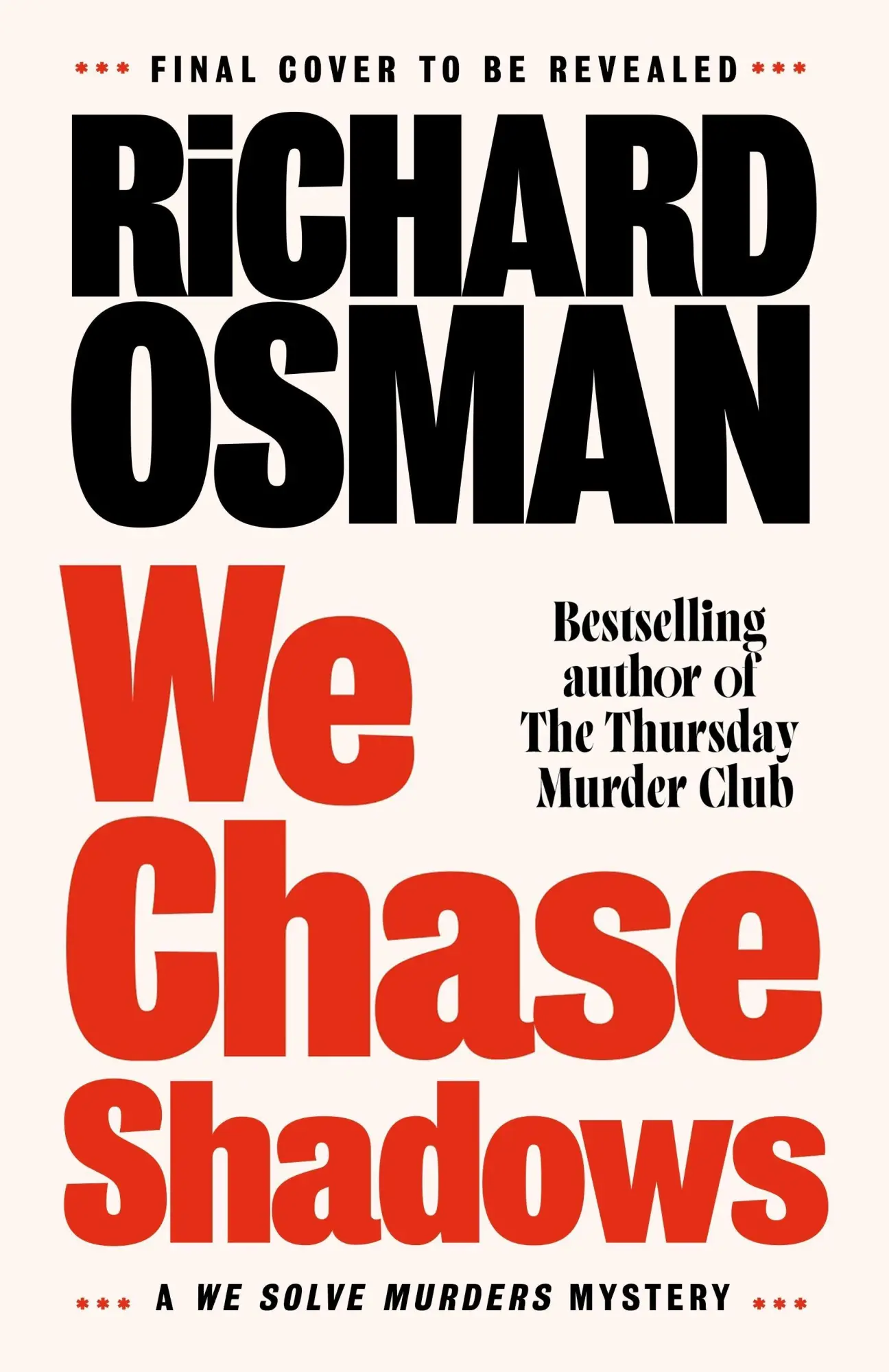 Cover: 9780241746035 | We Chase Shadows | Richard Osman | Taschenbuch | 432 S. | Englisch