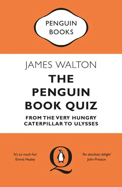 Cover: 9780241986035 | The Penguin Book Quiz | From the Very Hungry Caterpillar to Ulysses