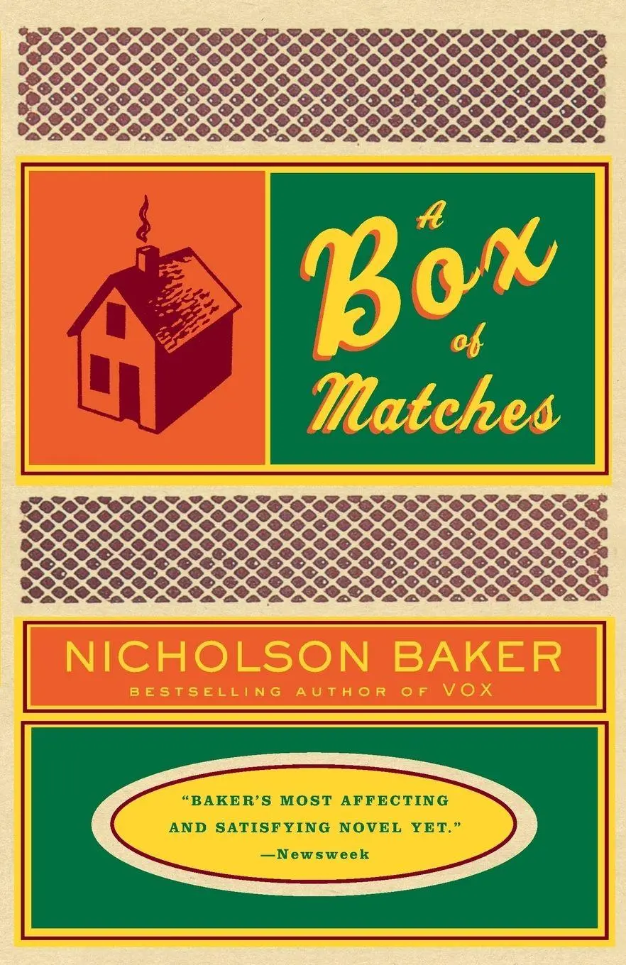 Cover: 9780375706035 | A Box of Matches | Nicholson Baker | Taschenbuch | Englisch | 2004