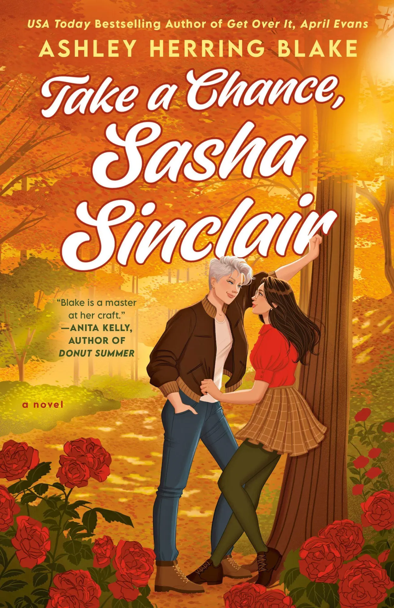 Cover: 9780593816035 | Take a Chance, Sasha Sinclair | Ashley Herring Blake | Taschenbuch