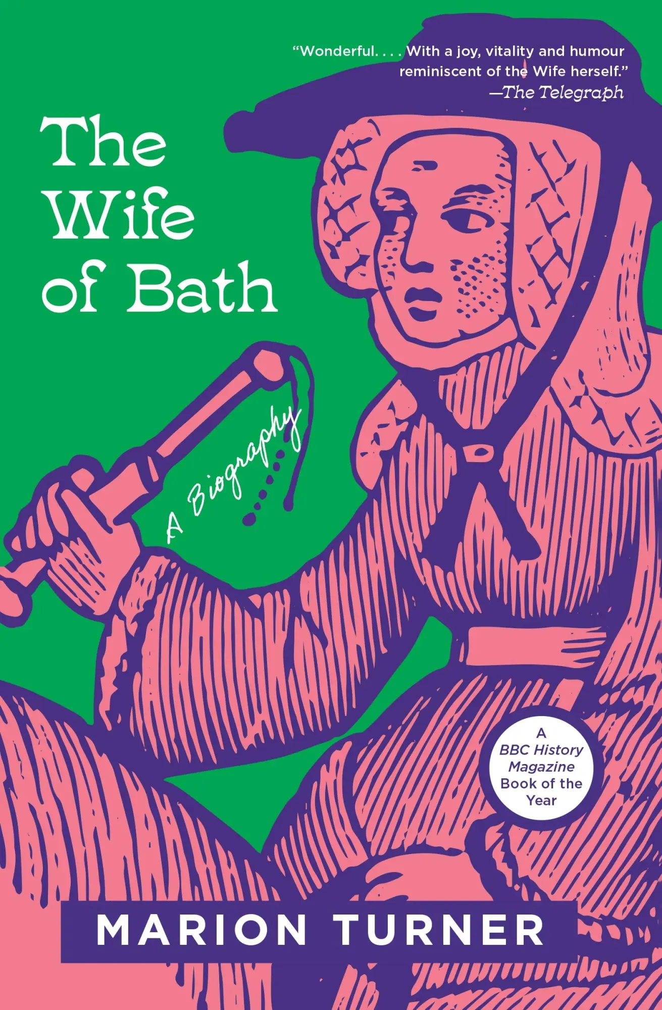 Cover: 9780691206035 | The Wife of Bath | A Biography | Marion Turner | Taschenbuch | 2024