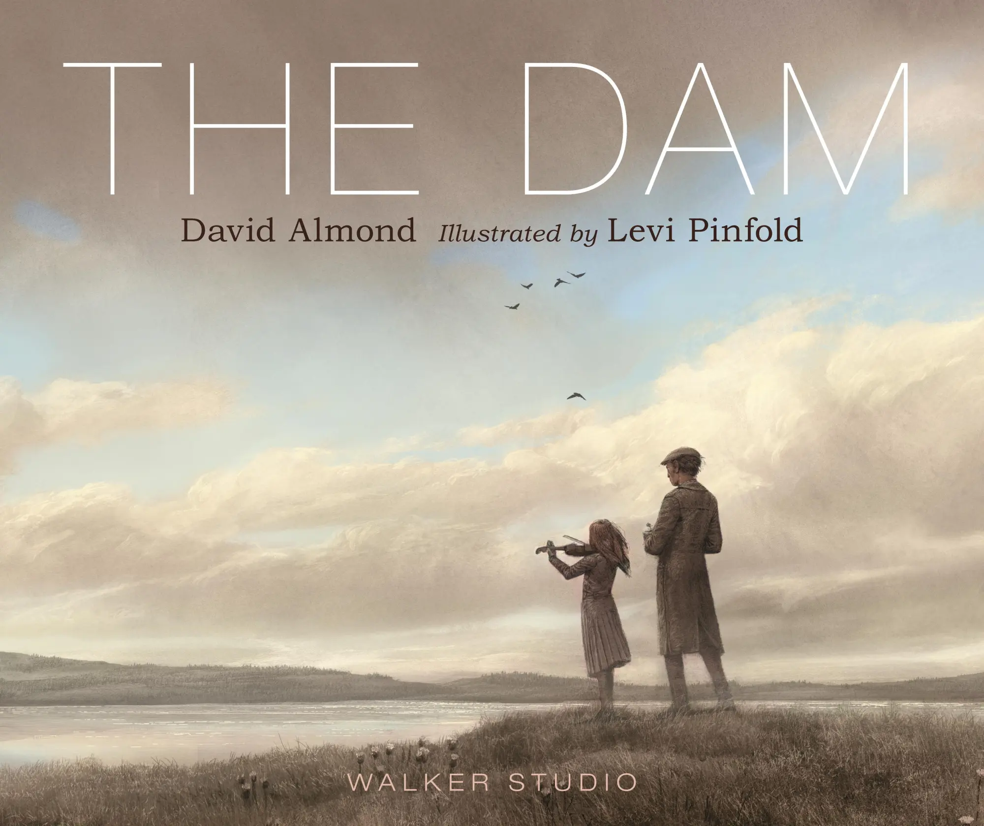 Cover: 9781406386035 | The Dam | David Almond | Taschenbuch | Walker Studio | Englisch | 2019