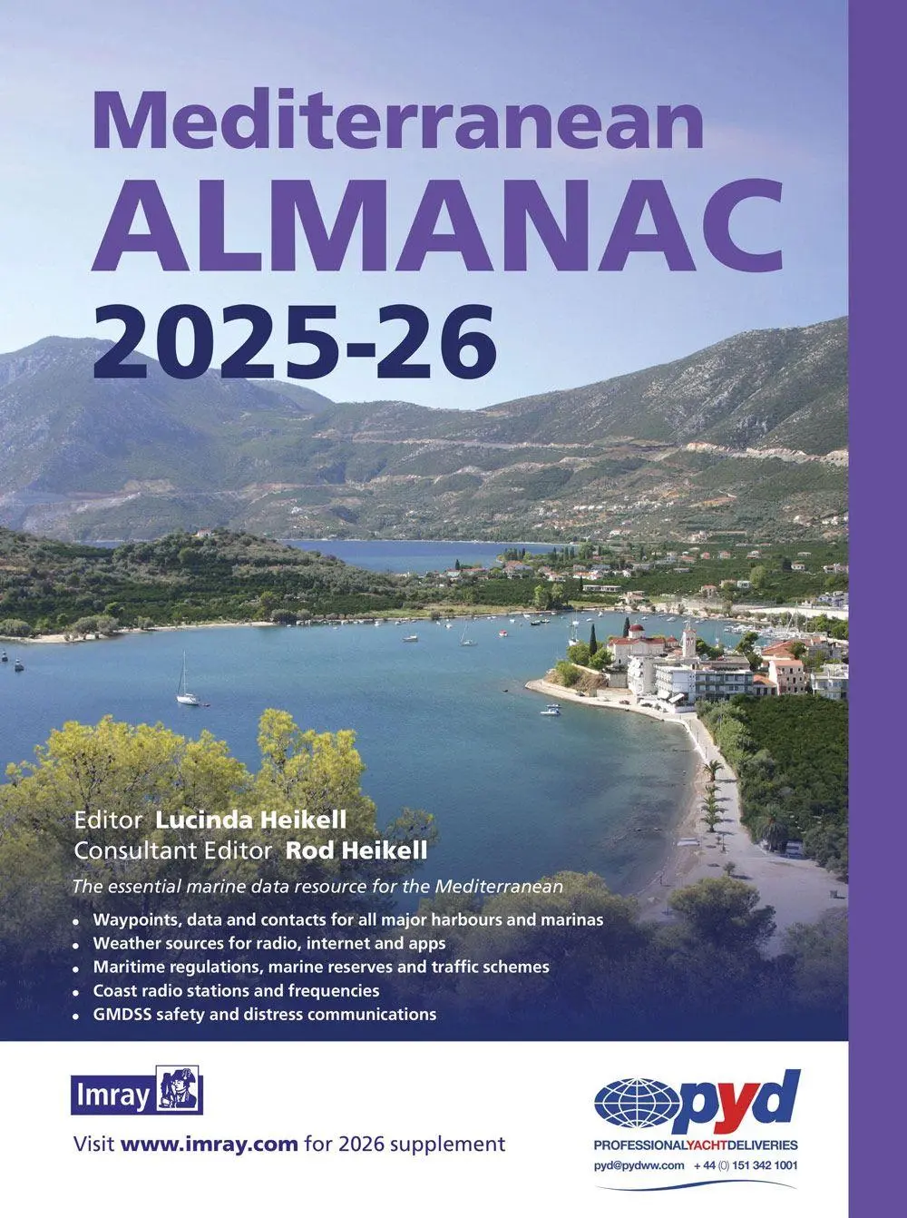 Cover: 9781786796035 | Mediterranean Almanac 2025/26 | Lucinda Heikell (u. a.) | Taschenbuch
