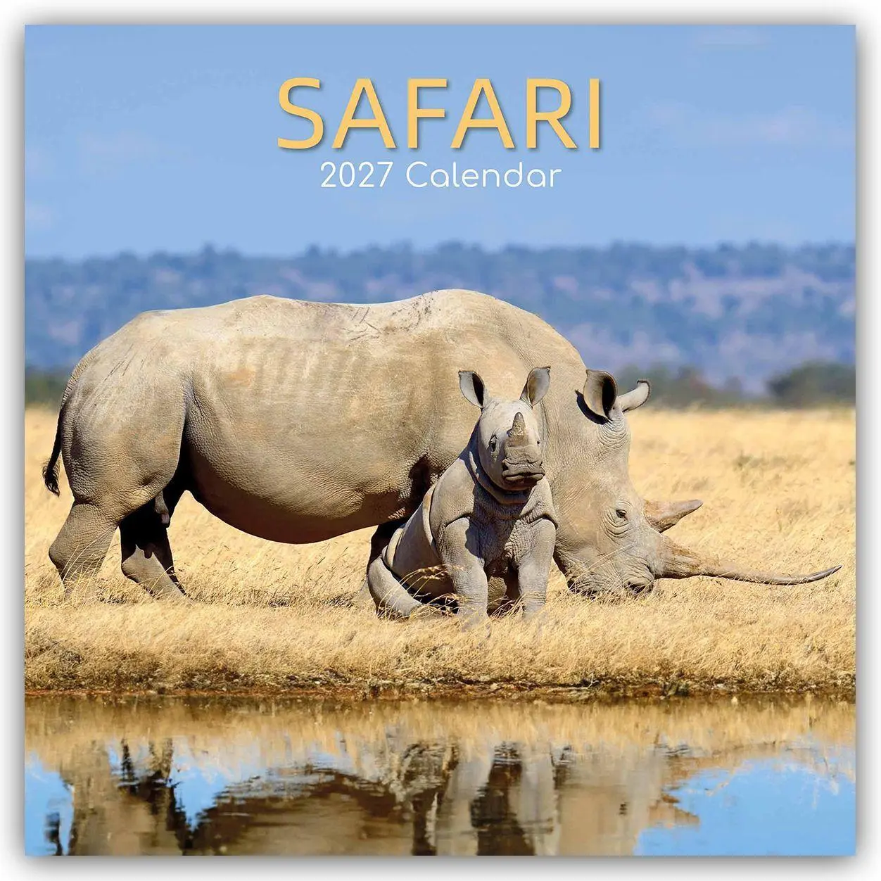 Cover: 9781805976035 | Safari 2027 - 16-Monatskalender | The Gifted | Kalender | 28 S. | 2027