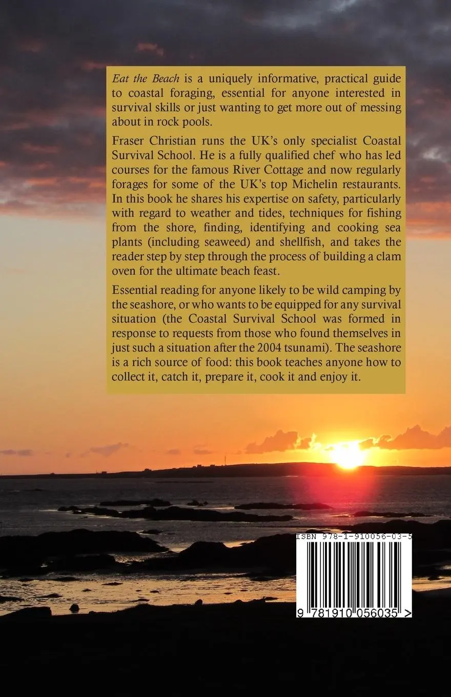 Rückseite: 9781910056035 | Eat the Beach | A Guide to the Edible Seashore | Fraser Christian