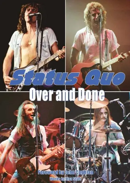 Cover: 9781915246035 | Status Quo Over &amp; Done | Alan Stutz | Taschenbuch | Englisch | 2022