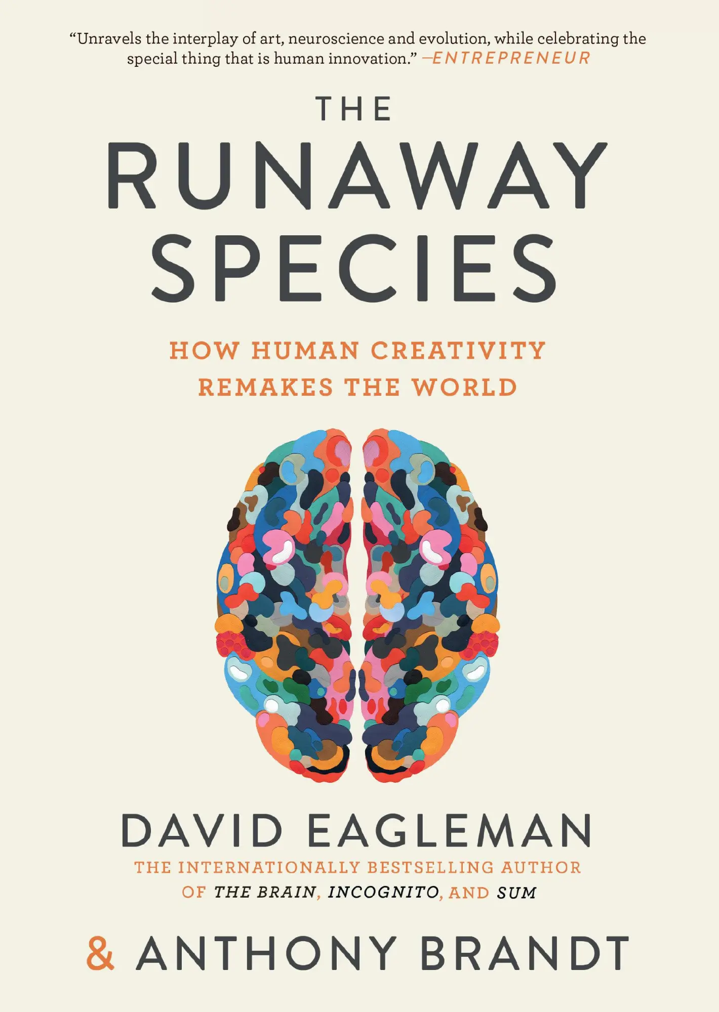 Cover: 9781948226035 | The Runaway Species | How Human Creativity Remakes the World | Buch