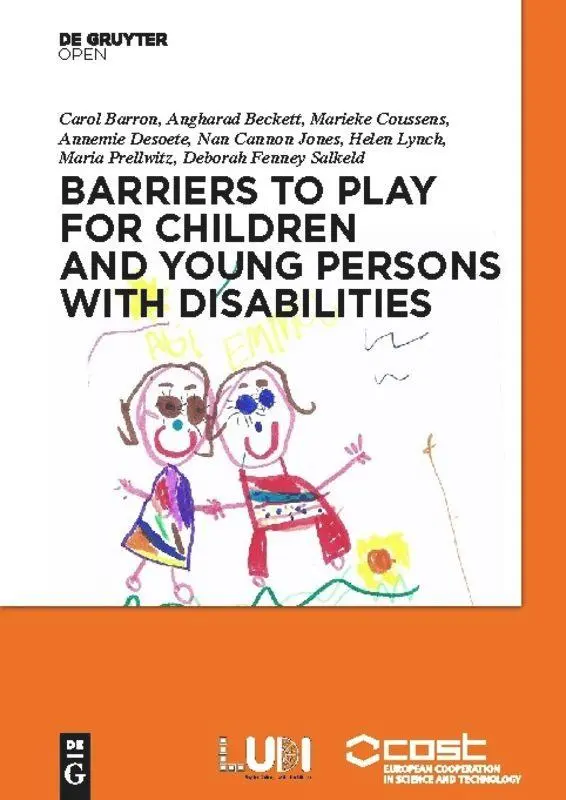Cover: 9783110526035 | Barriers to Play and Recreation for Children and Young People with...