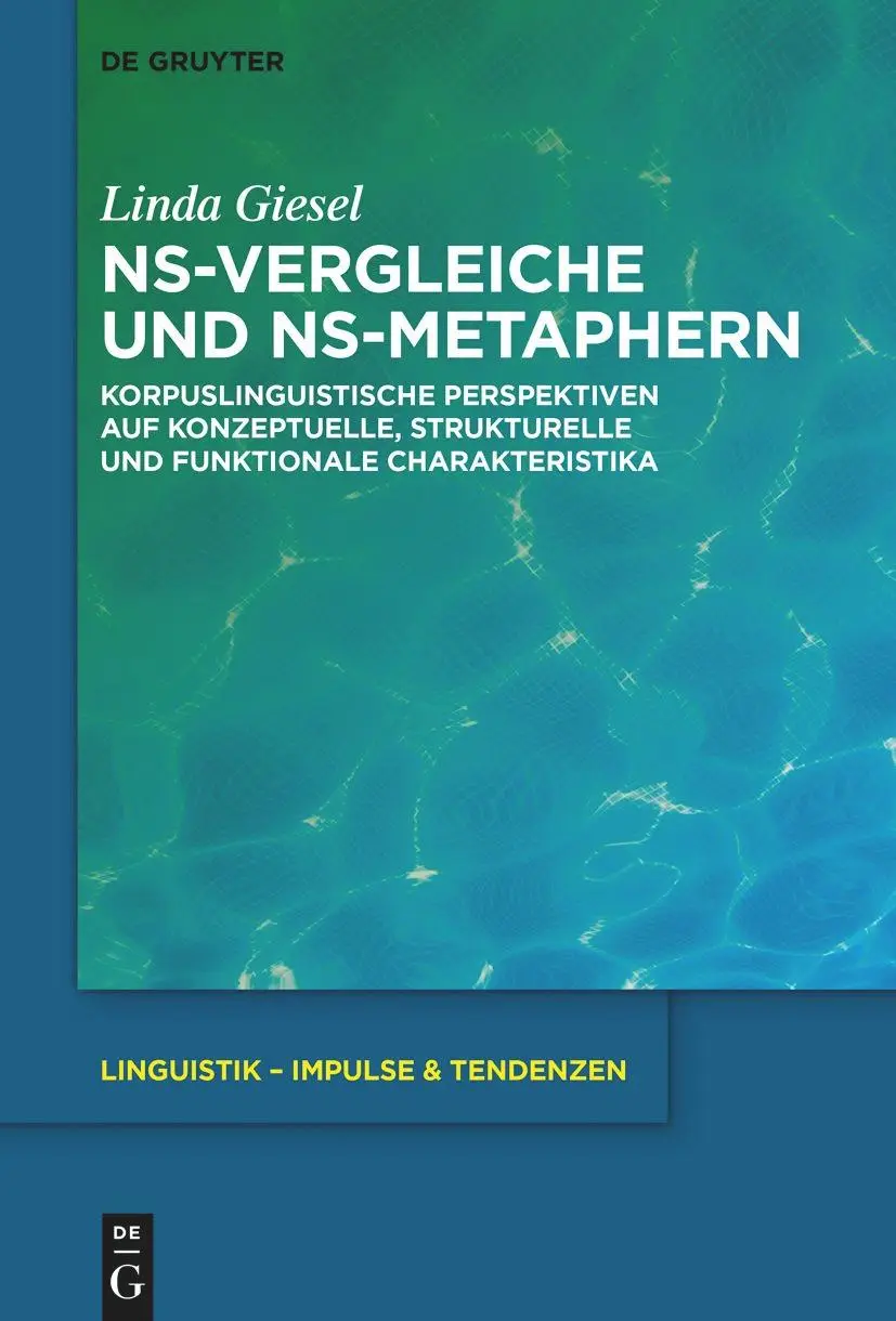 Cover: 9783110766035 | NS-Vergleiche und NS-Metaphern | Linda Giesel | Taschenbuch | XI