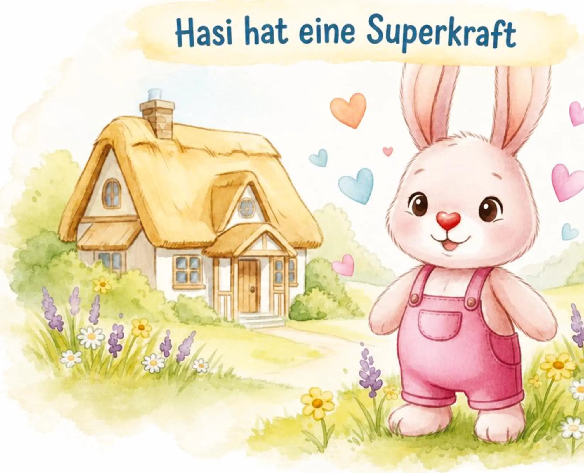 Cover: 9783384936035 | Hasi hat eine Superkraft | René Meyer | Taschenbuch | 40 S. | Deutsch