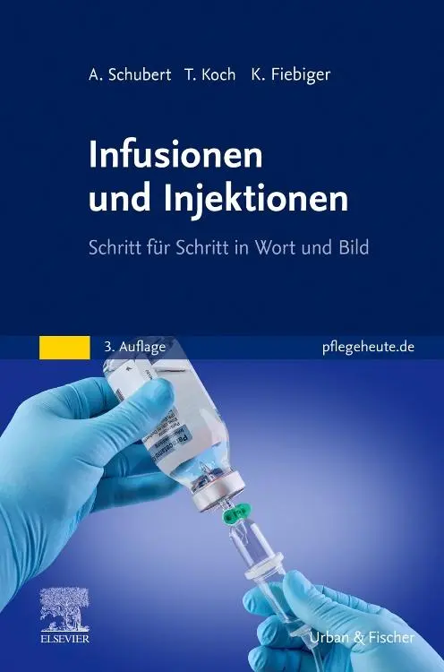 Cover: 9783437256035 | Infusionen und Injektionen | Schritt für Schritt in Wort und Bild