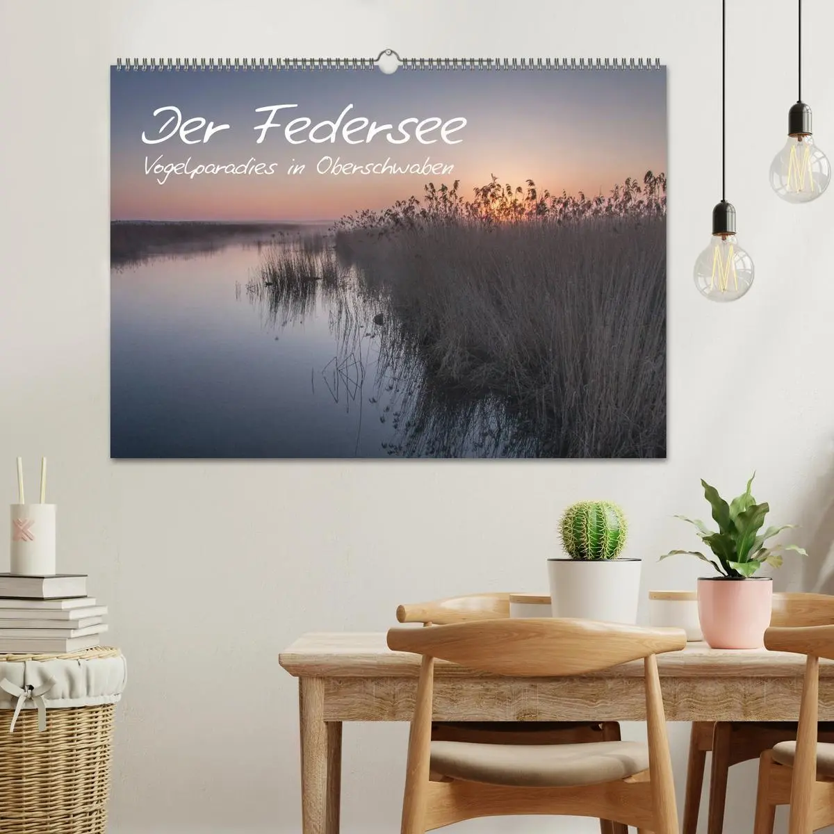 Bild: 9783457986035 | Der Federsee - Vogelparadies in Oberschwaben (Wandkalender 2026 DIN...
