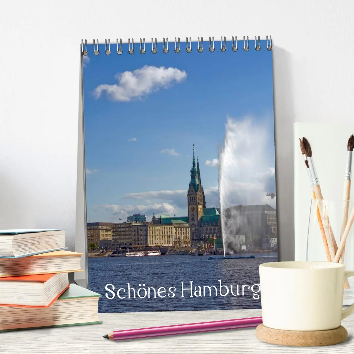Bild: 9783516456035 | Schönes Hamburg (Tischkalender 2026 DIN A5 hoch), CALVENDO...