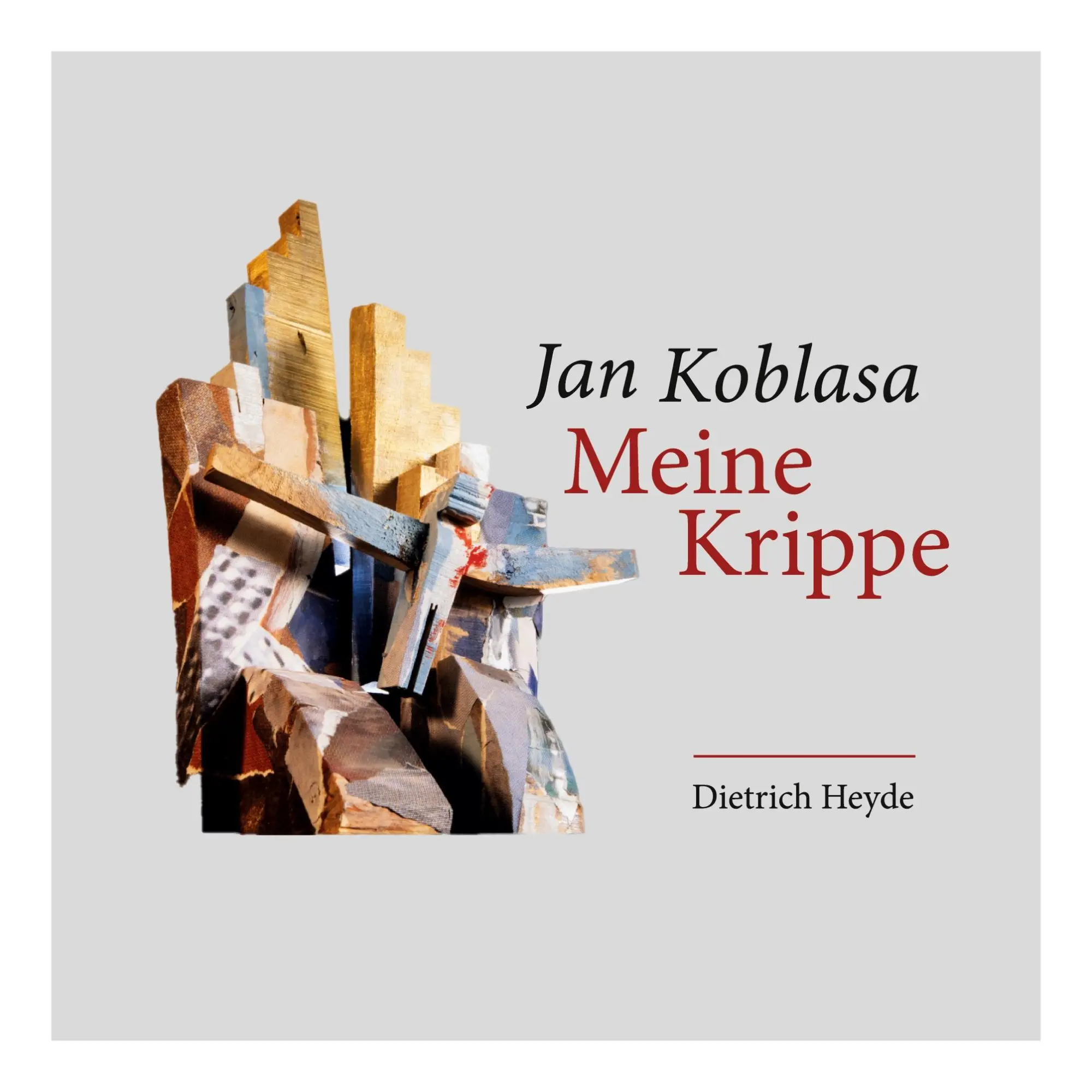 Cover: 9783695106035 | Jan Koblasa Meine Krippe | Neue Zugänge zur Weihnacht | Dietrich Heyde