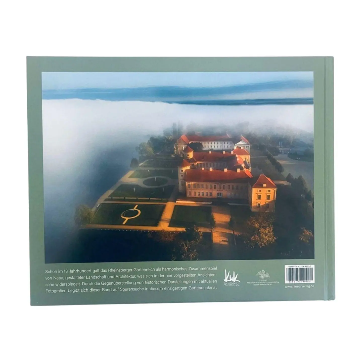Bild: 9783777446035 | Das Rheinsberger Gartenreich | Rheinsberg (u. a.) | Buch | 192 S.