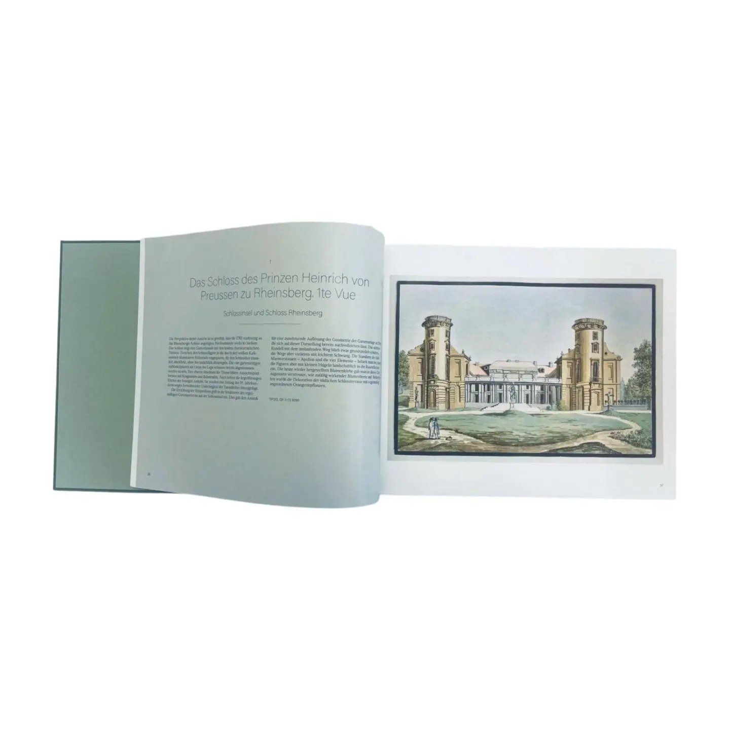 Bild: 9783777446035 | Das Rheinsberger Gartenreich | Rheinsberg (u. a.) | Buch | 192 S.