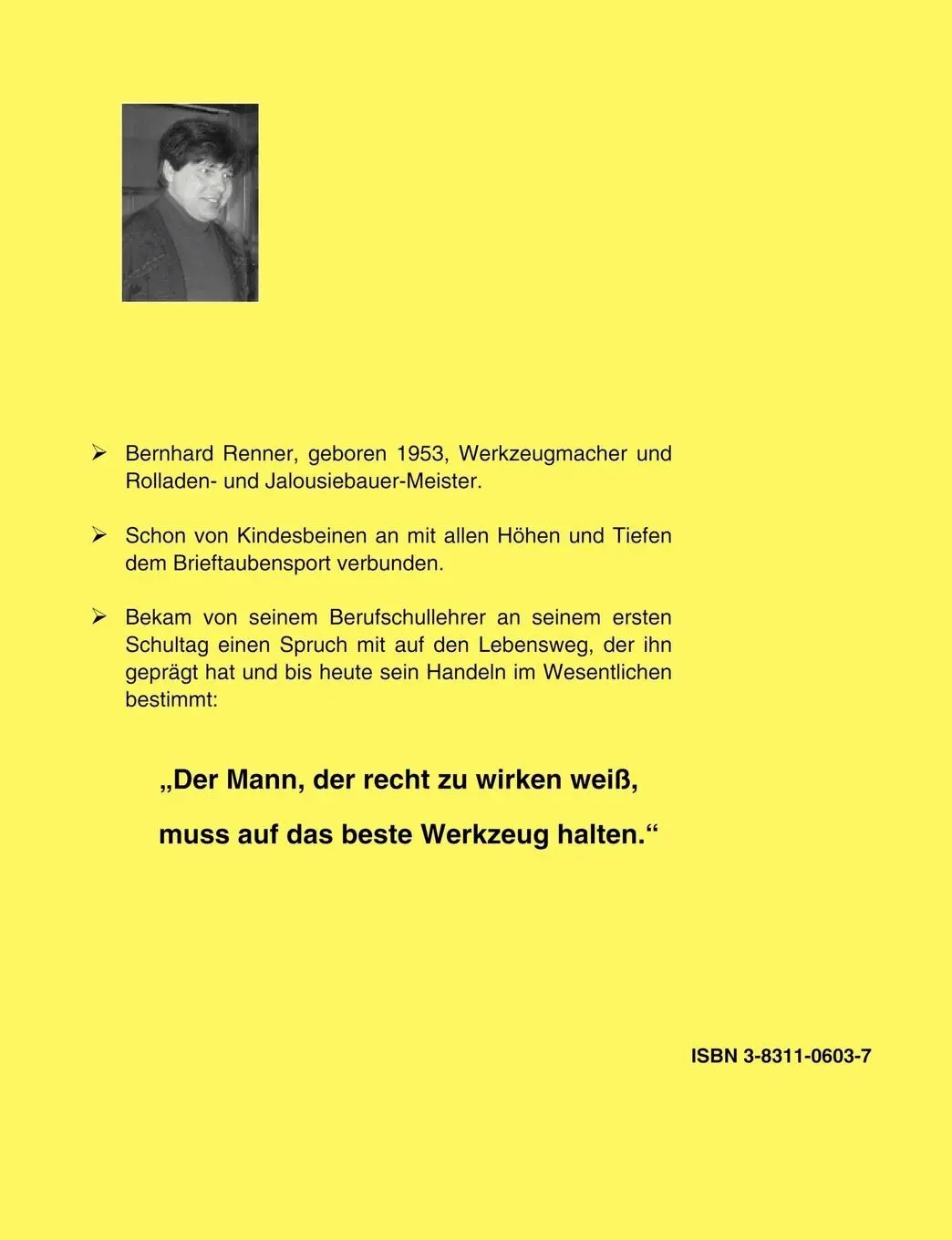 Rückseite: 9783831106035 | Die Schellens-Story | Bernhard Renner | Taschenbuch | Paperback | 2000