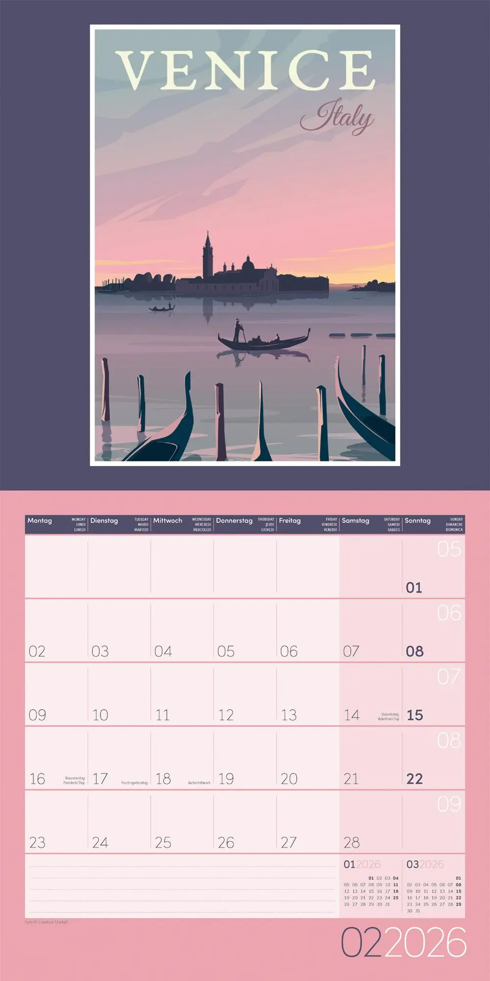 Bild: 9783838446035 | Vintage Voyage Broschürenkalender 2026 - 30x30 - Art12 | GmbH | 28 S.