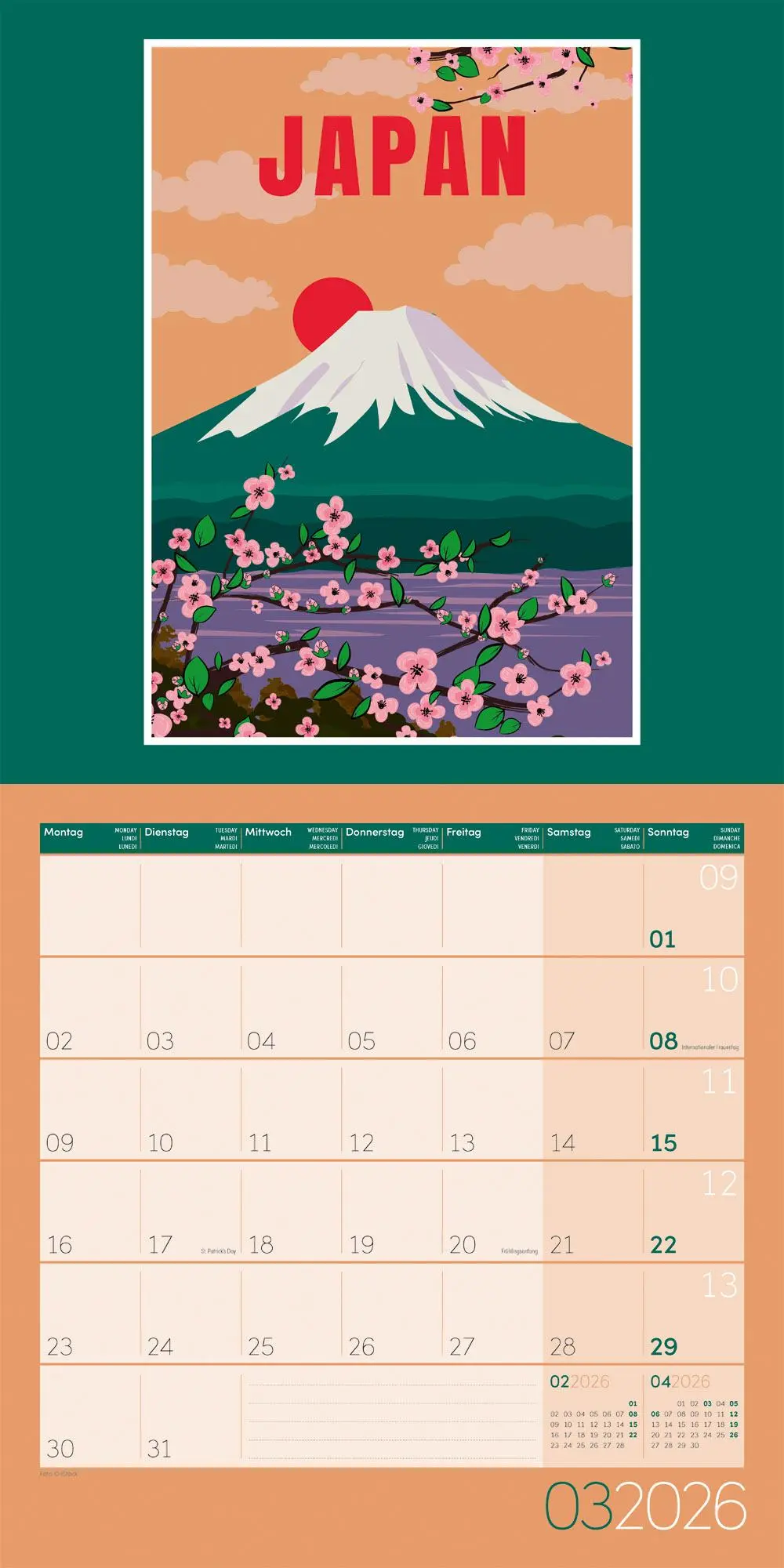 Bild: 9783838446035 | Vintage Voyage Broschürenkalender 2026 - 30x30 - Art12 | GmbH | 28 S.
