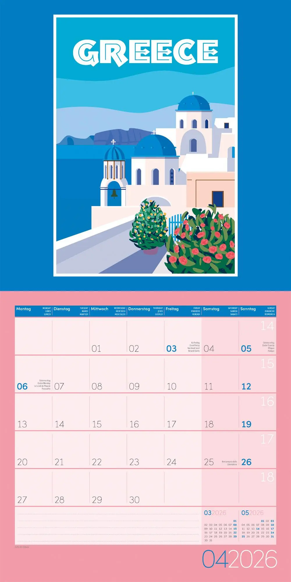 Bild: 9783838446035 | Vintage Voyage Broschürenkalender 2026 - 30x30 - Art12 | GmbH | 28 S.