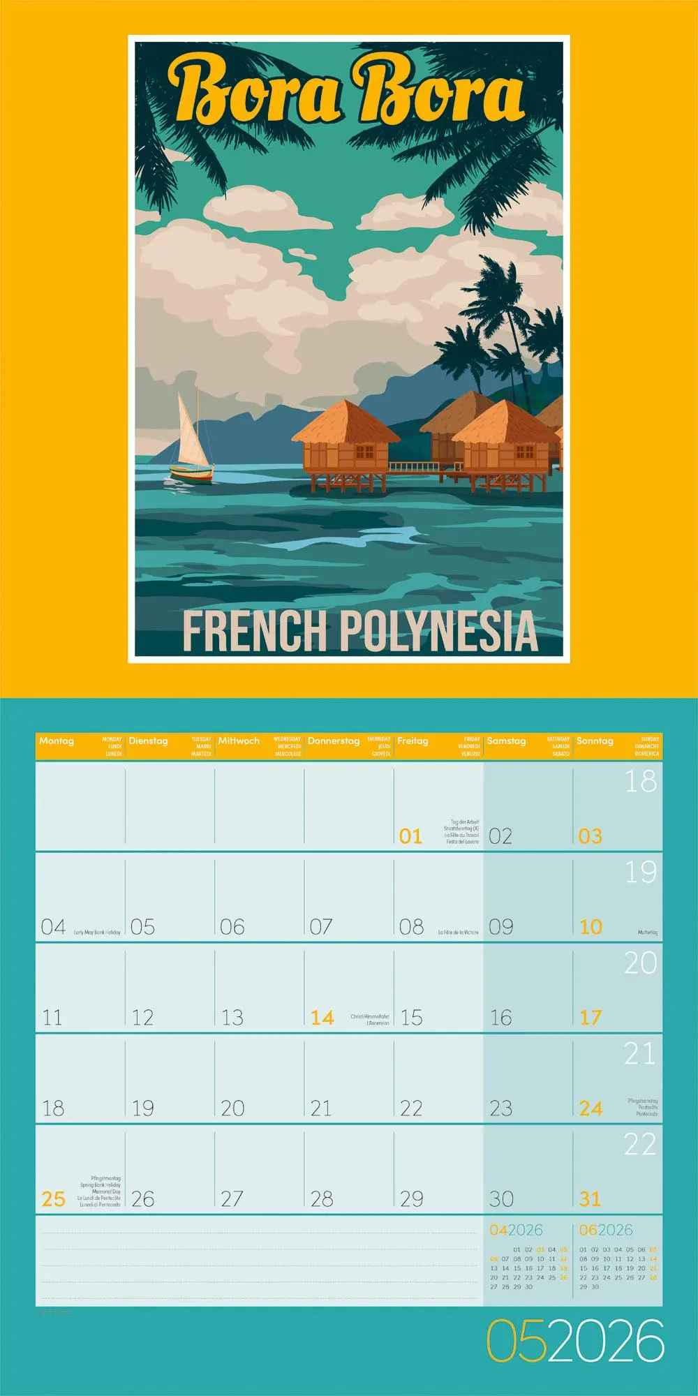 Bild: 9783838446035 | Vintage Voyage Broschürenkalender 2026 - 30x30 - Art12 | GmbH | 28 S.