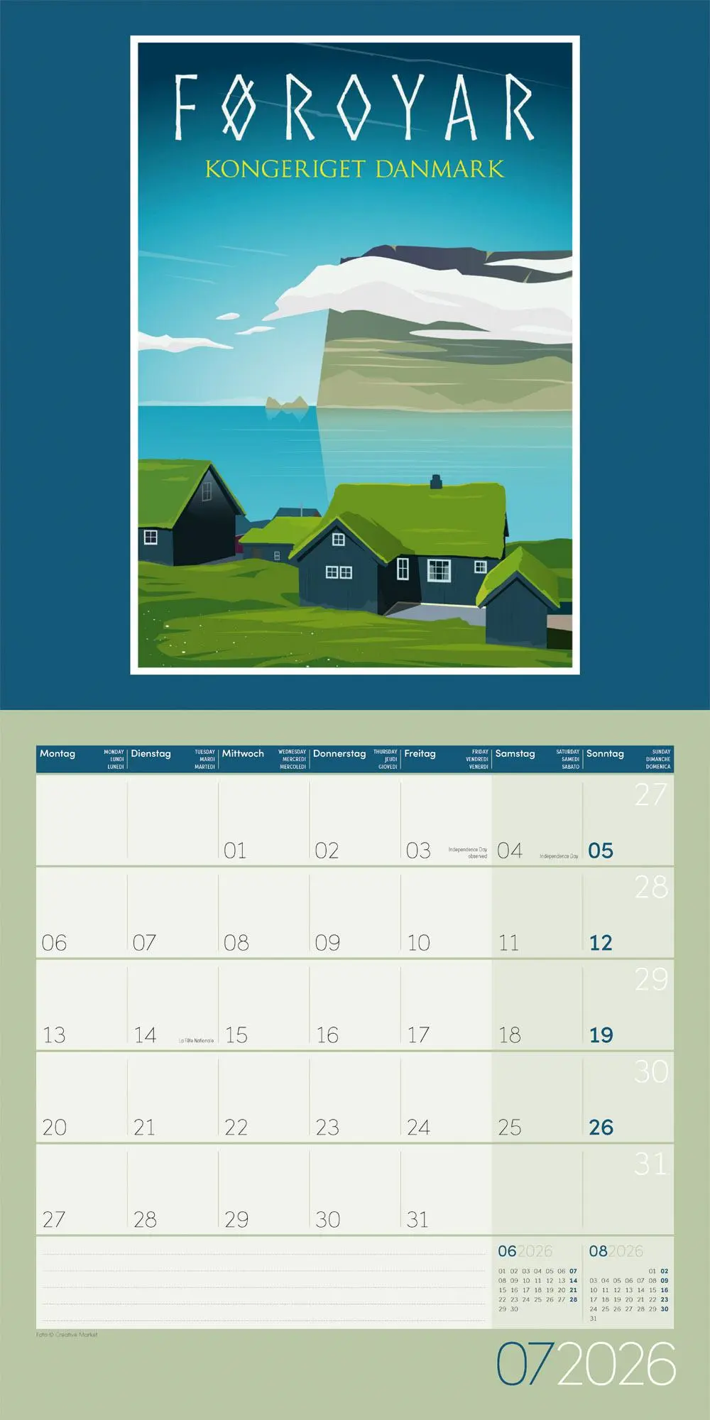Bild: 9783838446035 | Vintage Voyage Broschürenkalender 2026 - 30x30 - Art12 | GmbH | 28 S.