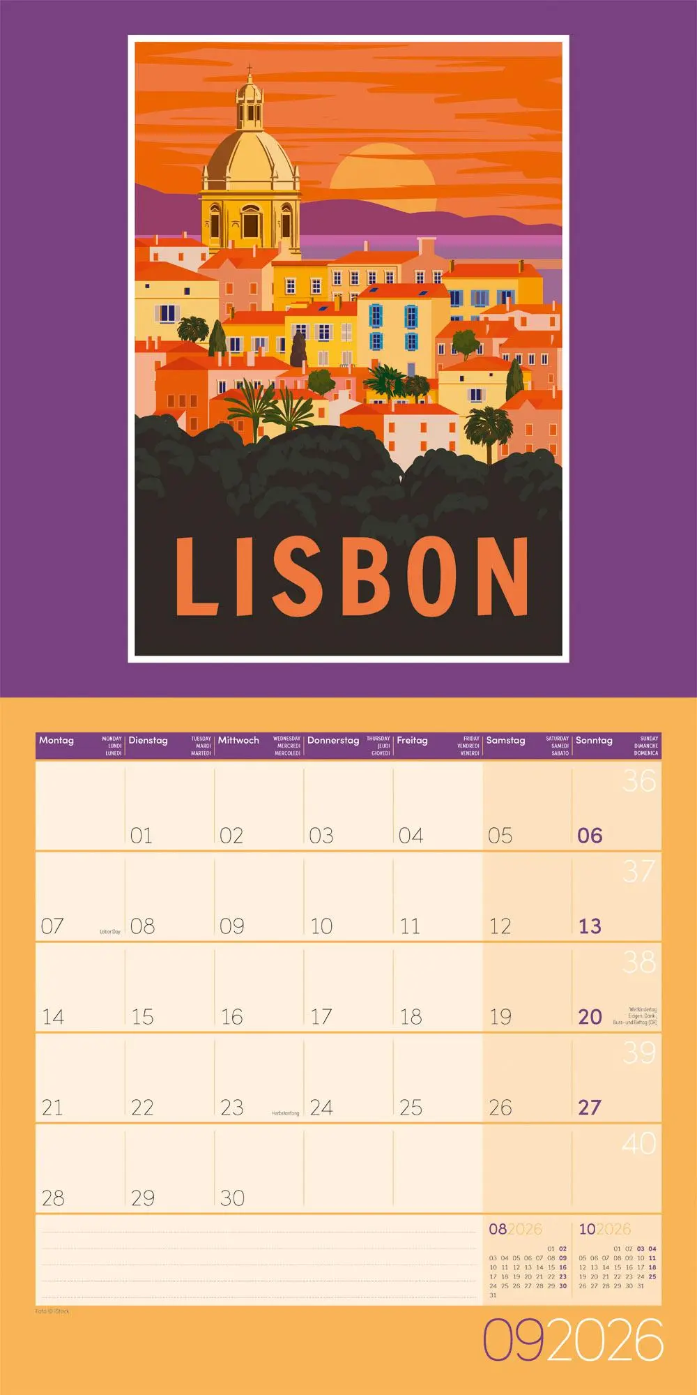 Bild: 9783838446035 | Vintage Voyage Broschürenkalender 2026 - 30x30 - Art12 | GmbH | 28 S.