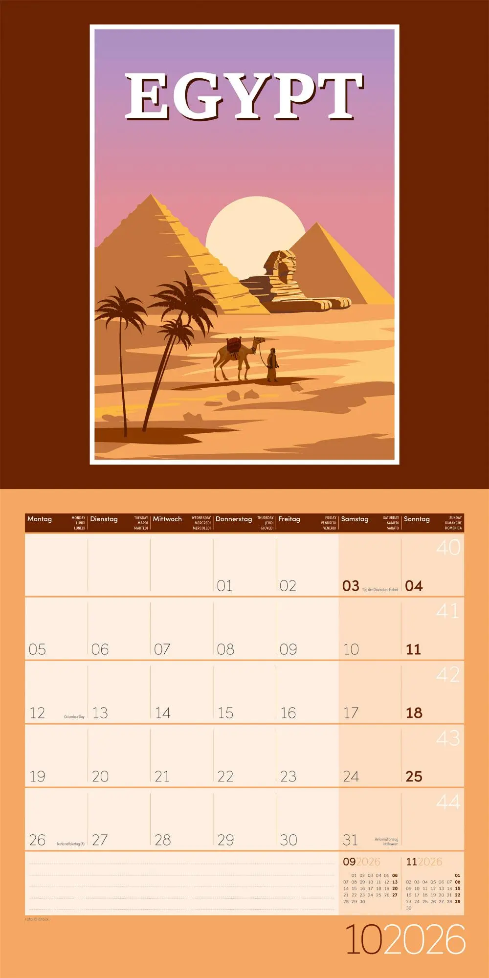 Bild: 9783838446035 | Vintage Voyage Broschürenkalender 2026 - 30x30 - Art12 | GmbH | 28 S.