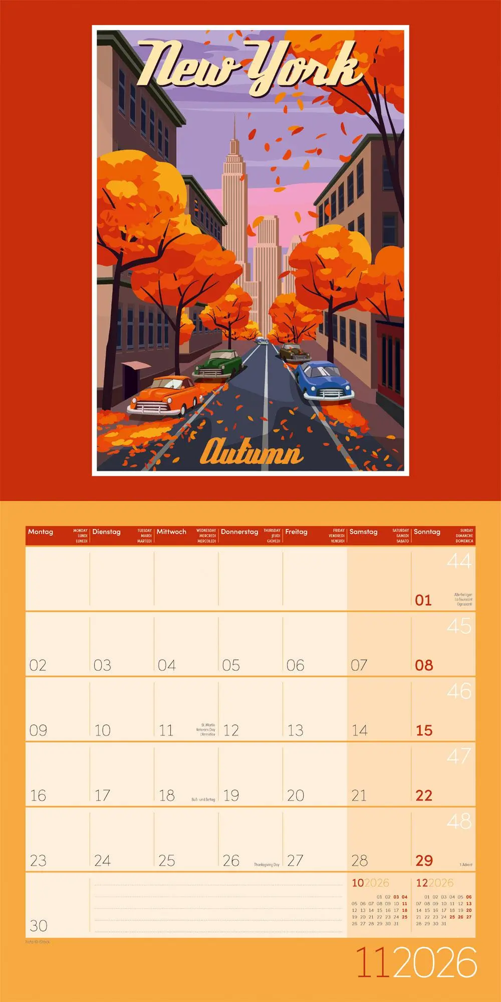 Bild: 9783838446035 | Vintage Voyage Broschürenkalender 2026 - 30x30 - Art12 | GmbH | 28 S.