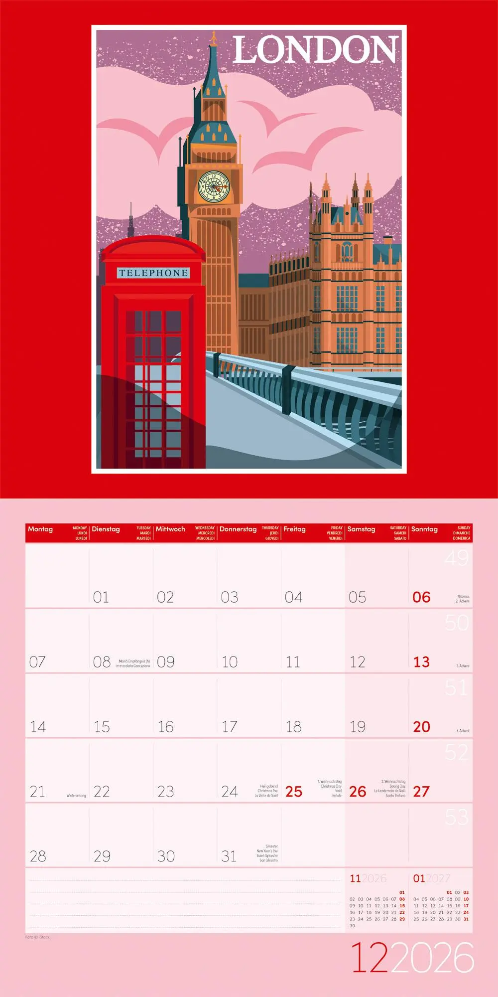 Bild: 9783838446035 | Vintage Voyage Broschürenkalender 2026 - 30x30 - Art12 | GmbH | 28 S.