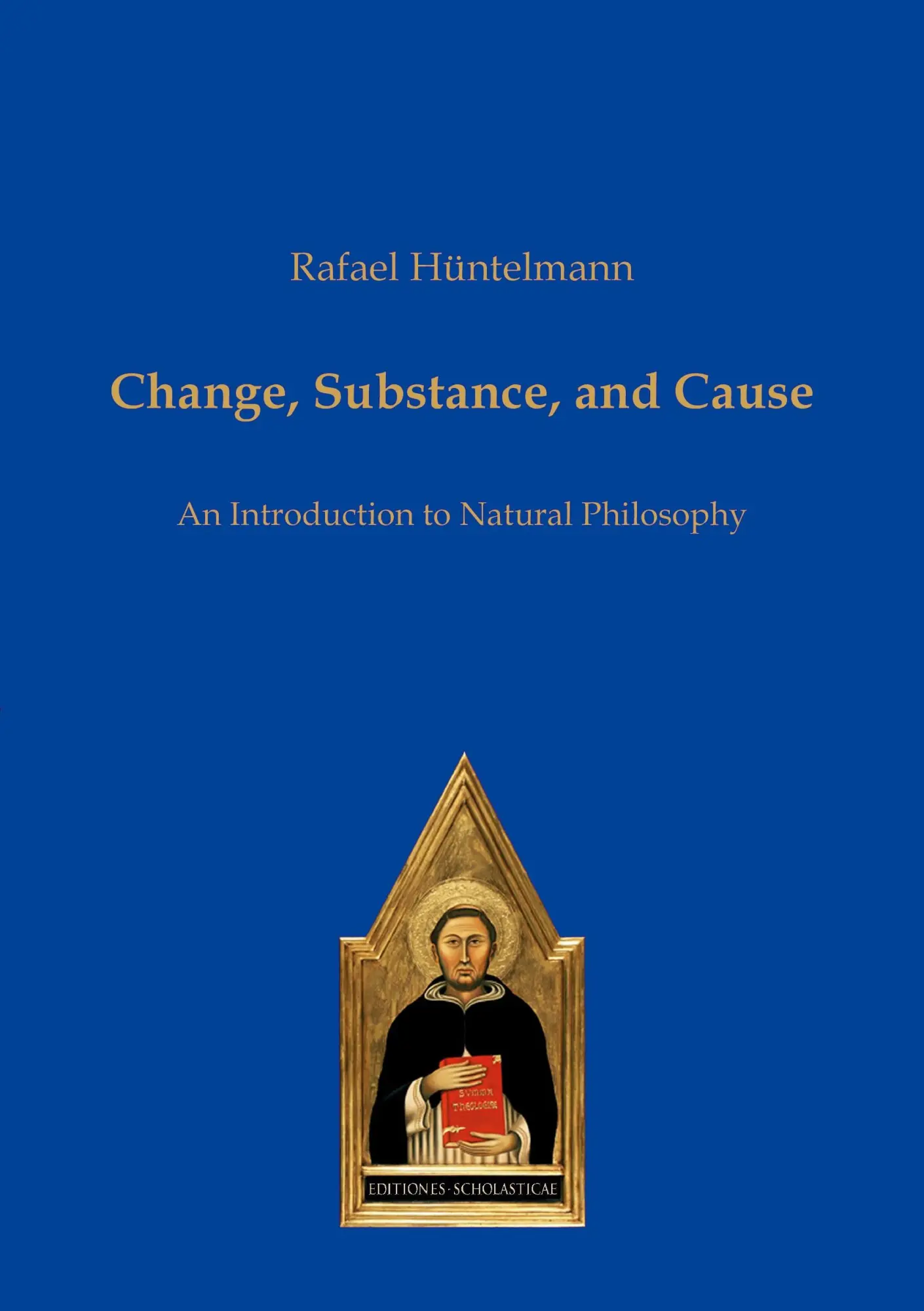 Cover: 9783868386035 | Change, Substance, and Cause | An Introduction to Natural Philosophy