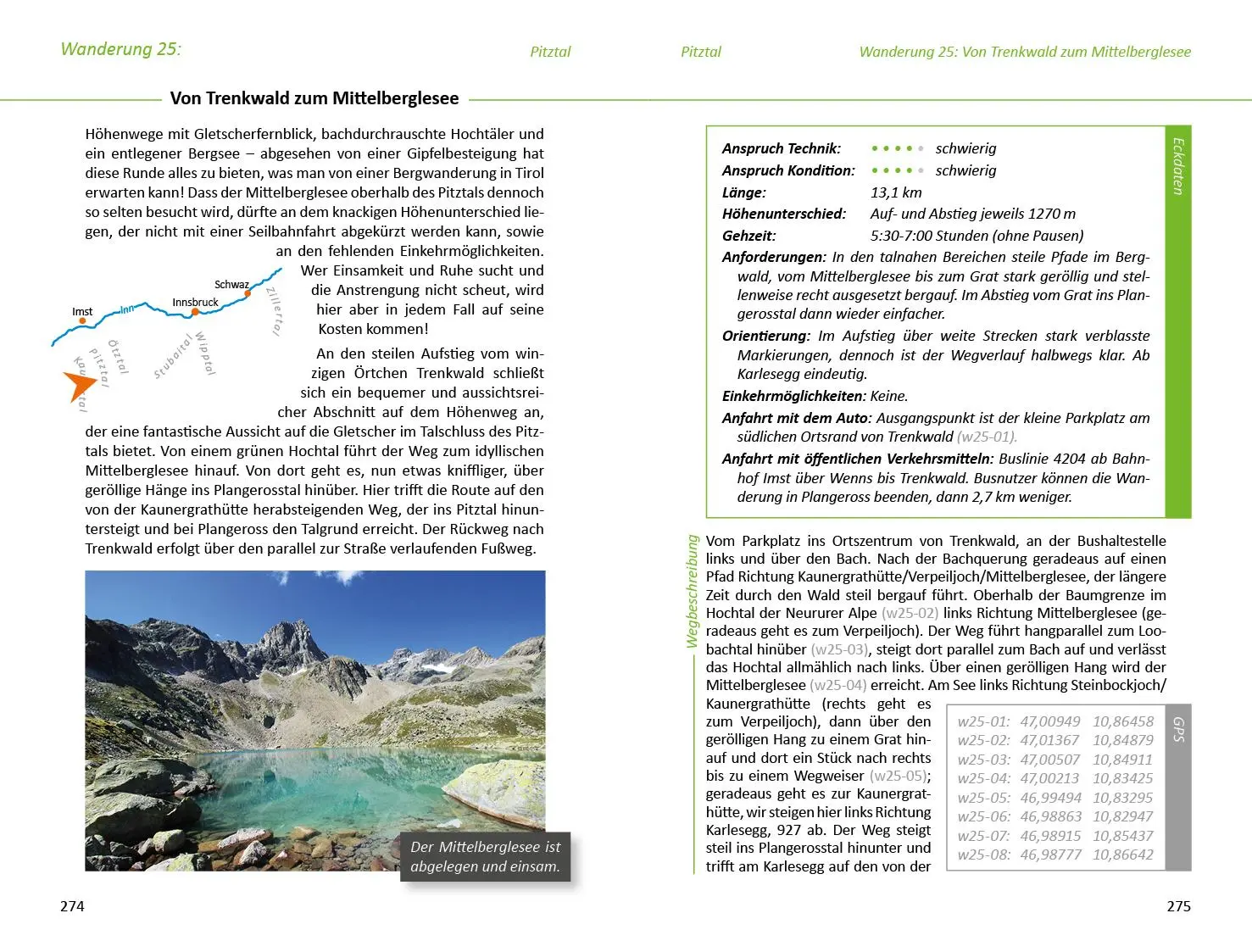 Bild: 9783903306035 | Maremonto Reise- und Wanderführer: Tiroler Täler | Martin Krake | Buch