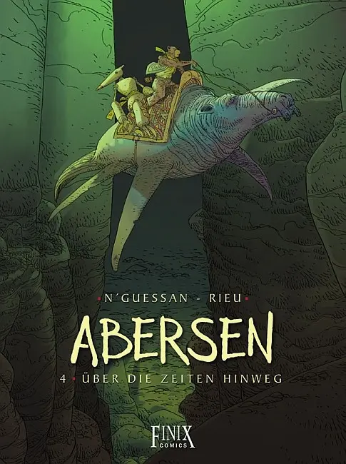 Cover: 9783941236035 | Abersen 4 | Über die Zeiten hinweg | Marc N'Guessan | Taschenbuch