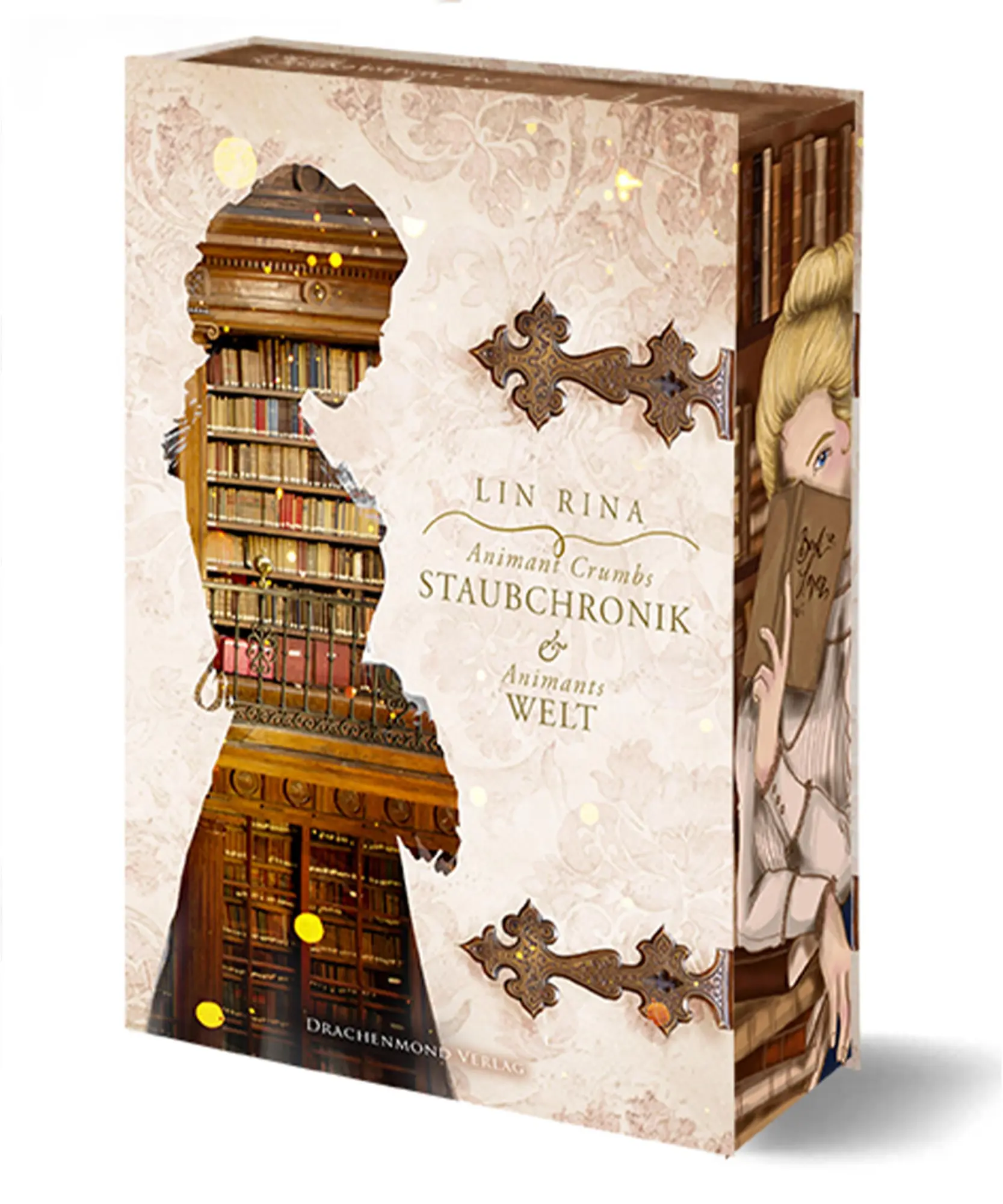 Cover: 9783959916035 | Animant Crumbs Staubchronik - Sammelband | Lin Rina | Buch | 756 S.