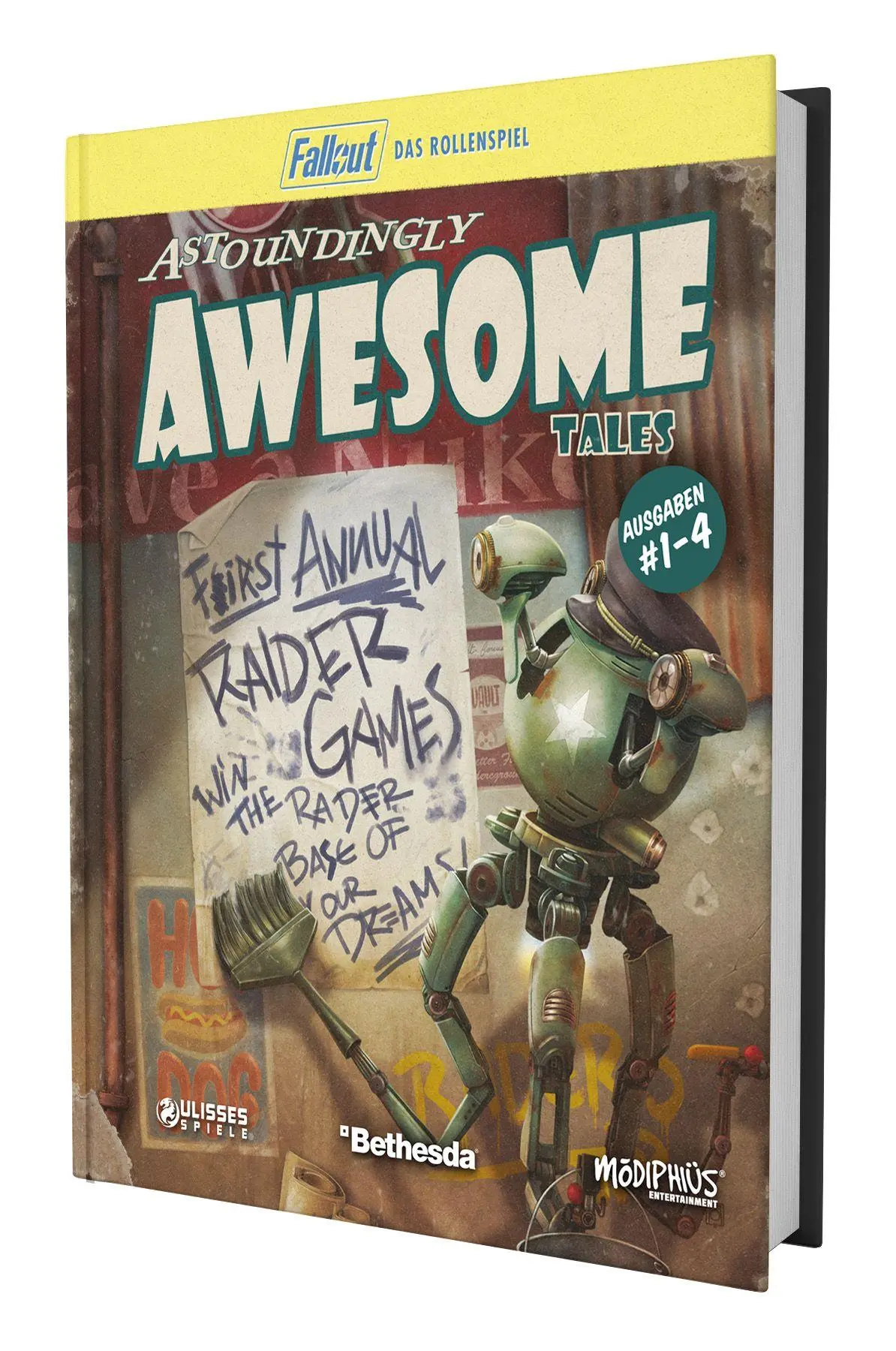 Cover: 9783987326035 | Fallout: Das Rollenspiel - Astoundingly Awesome Tales | Taschenbuch