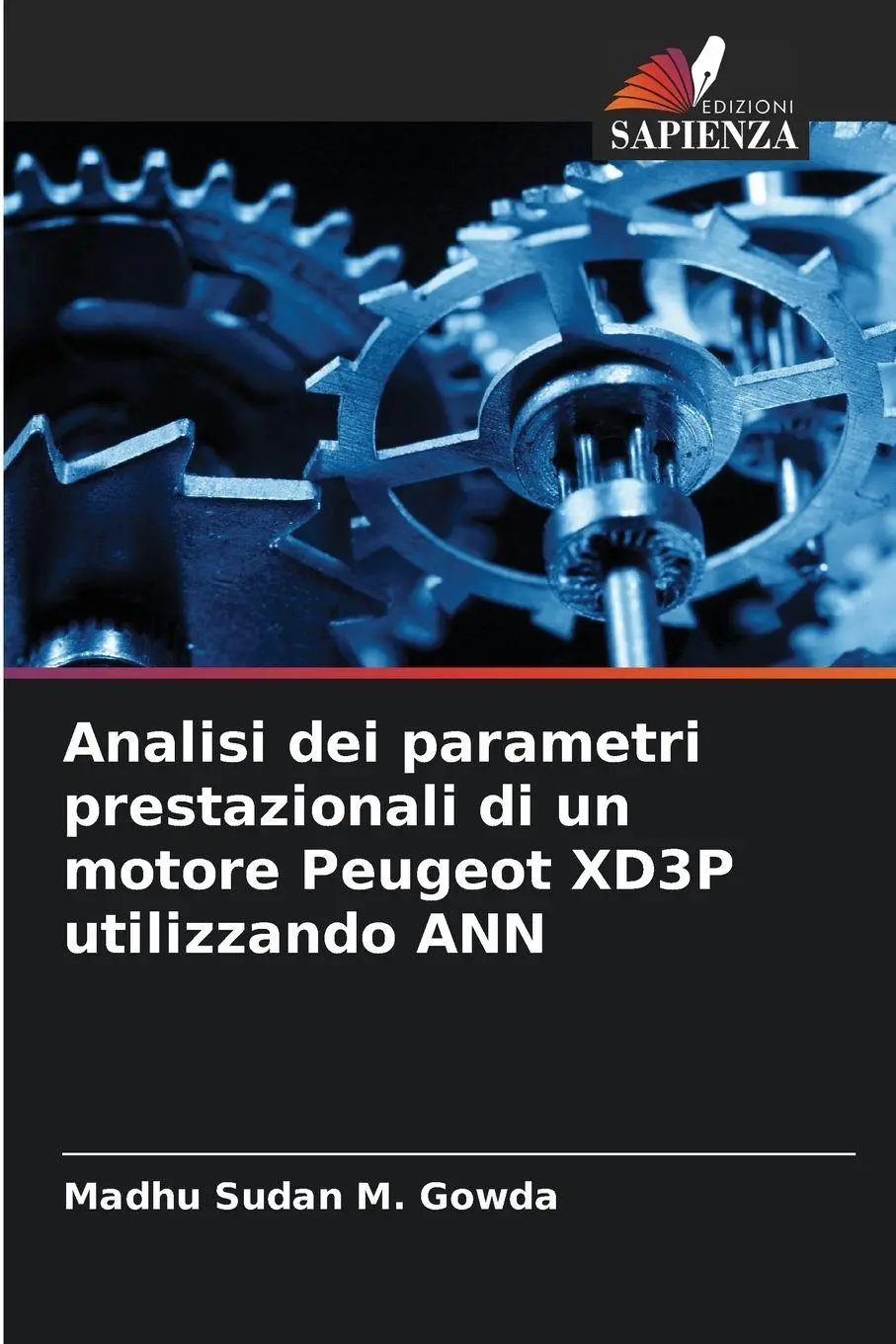 Cover: 9786209256035 | Analisi dei parametri prestazionali di un motore Peugeot XD3P...
