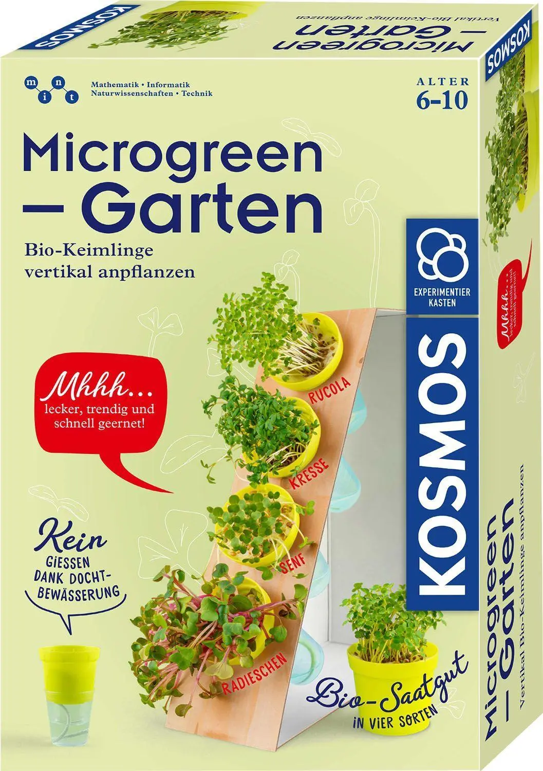 Cover: 4002051636135 | Microgreen-Garten | Experimentierkasten | Spiel | Brettspiel | 636135