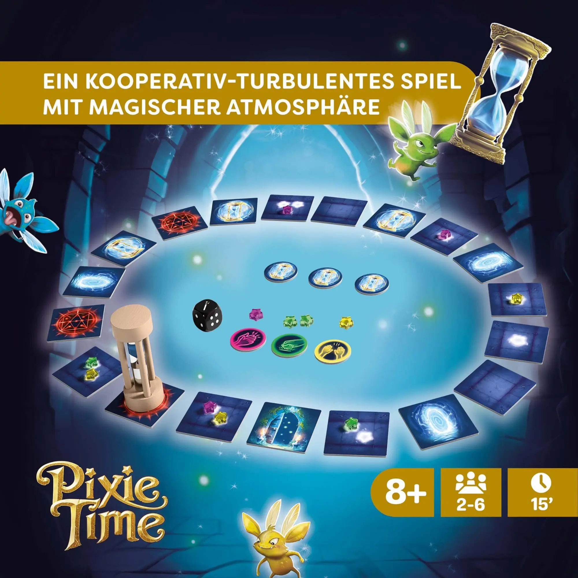 Bild: 4010168296135 | Pixie Time | Markus Singer | Spiel | 2013196001 | Deutsch | 2026