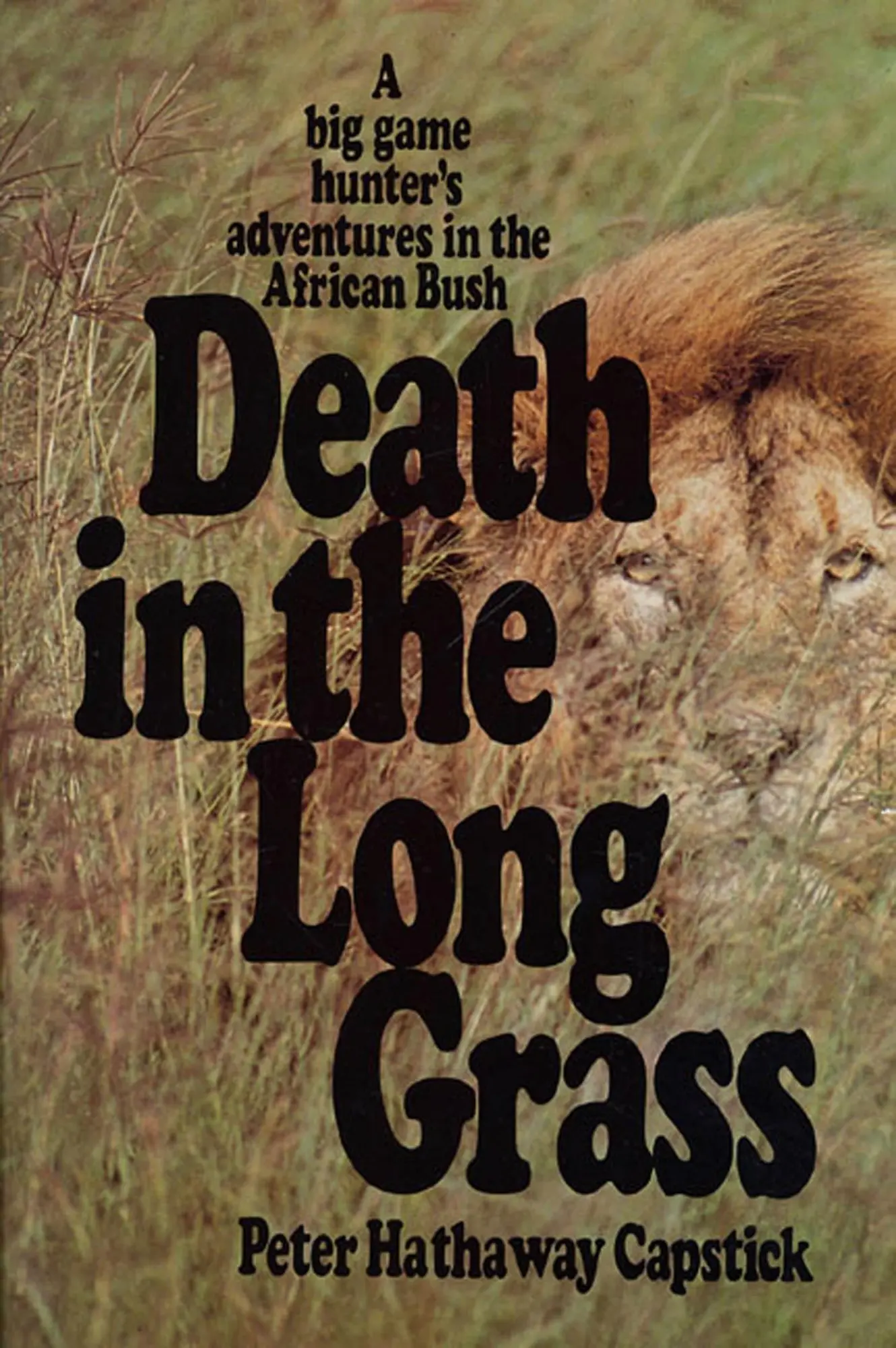 Cover: 9780312186135 | Death in the Long Grass | Peter Hathaway Capstick | Buch | Englisch