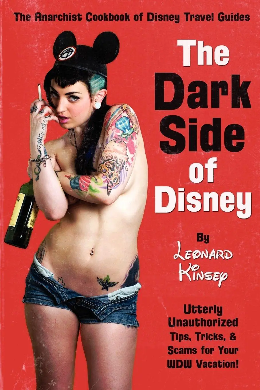 Cover: 9780615506135 | The Dark Side of Disney | Leonard Kinsey | Taschenbuch | Englisch