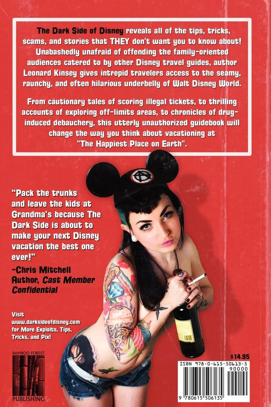 Rückseite: 9780615506135 | The Dark Side of Disney | Leonard Kinsey | Taschenbuch | Englisch