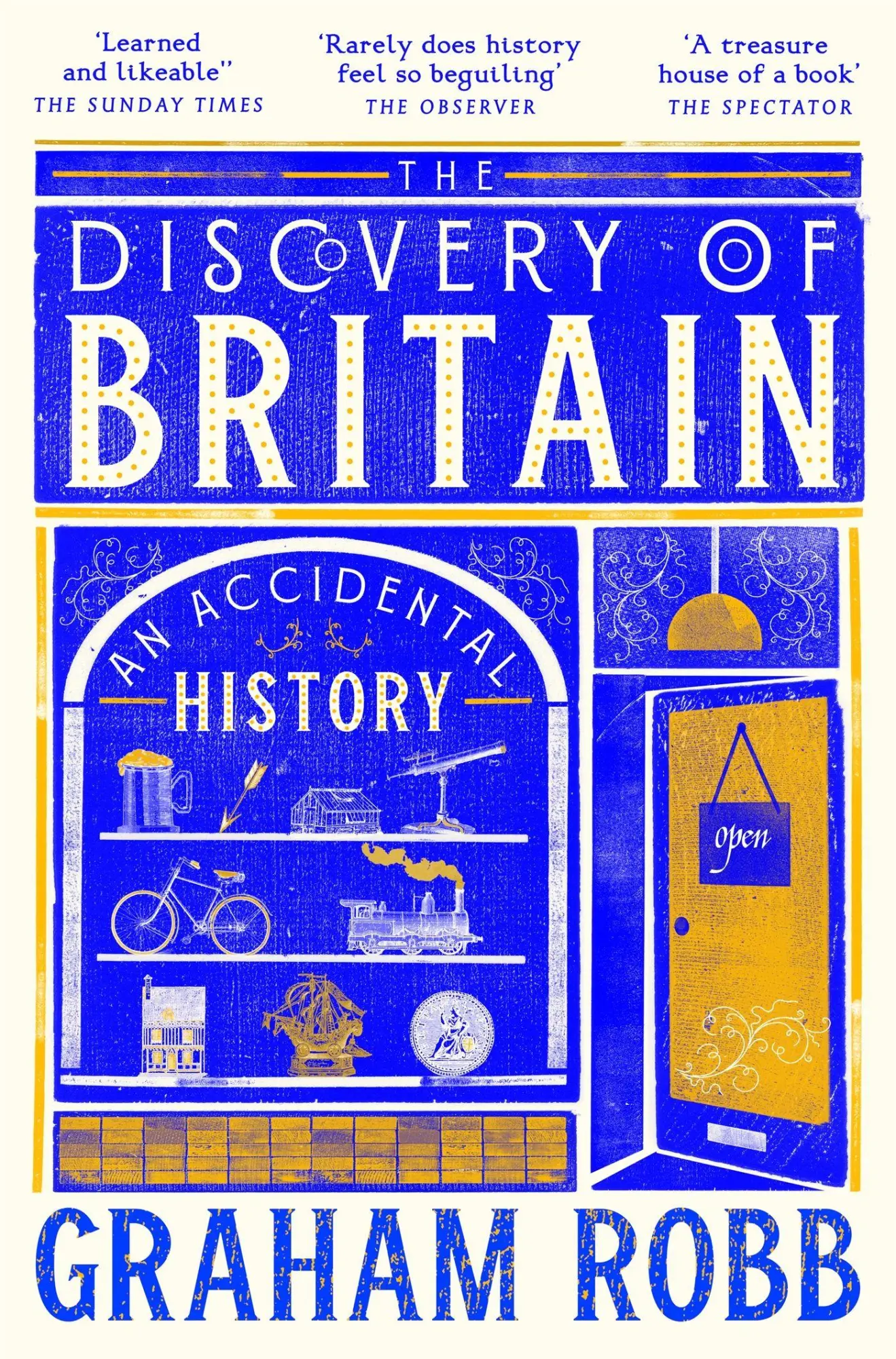 Cover: 9781035026135 | The Discovery of Britain | An Accidental History | Graham Robb | Buch