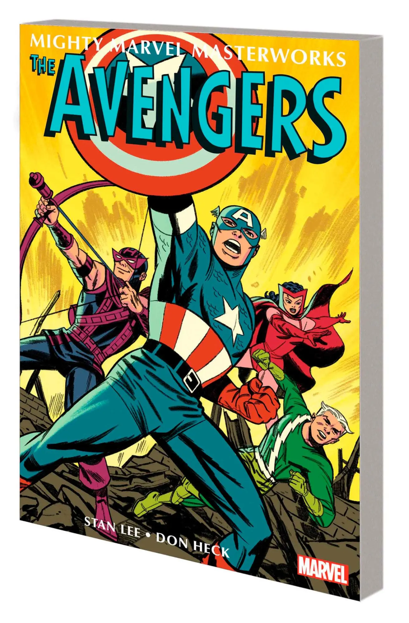 Cover: 9781302946135 | Mighty Marvel Masterworks: The Avengers Vol. 2 - The Old Order...