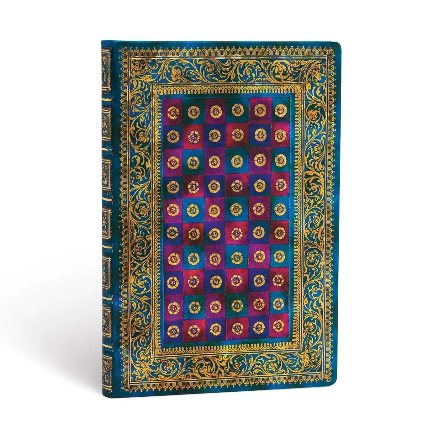 Cover: 9781439736135 | Mini "Venetian Mornings Celeste" Plain Notebook | Paperblanks | Buch