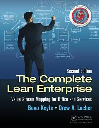 Cover: 9781482206135 | The Complete Lean Enterprise | Beau Keyte (u. a.) | Taschenbuch | 2016