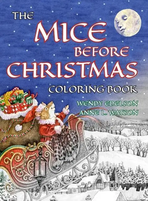 Cover: 9781620356135 | The Mice Before Christmas Coloring Book | Skyhook Coloring (u. a.)