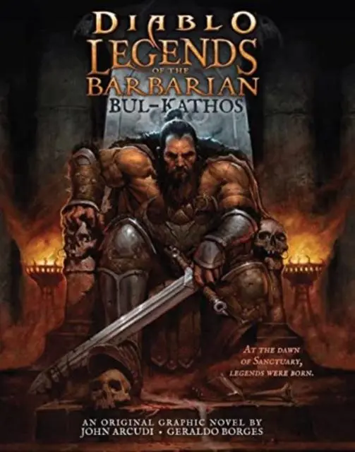 Cover: 9781803366135 | Diablo: Legends of the Barbarian Bul-Kathos | John Arcudi | Buch