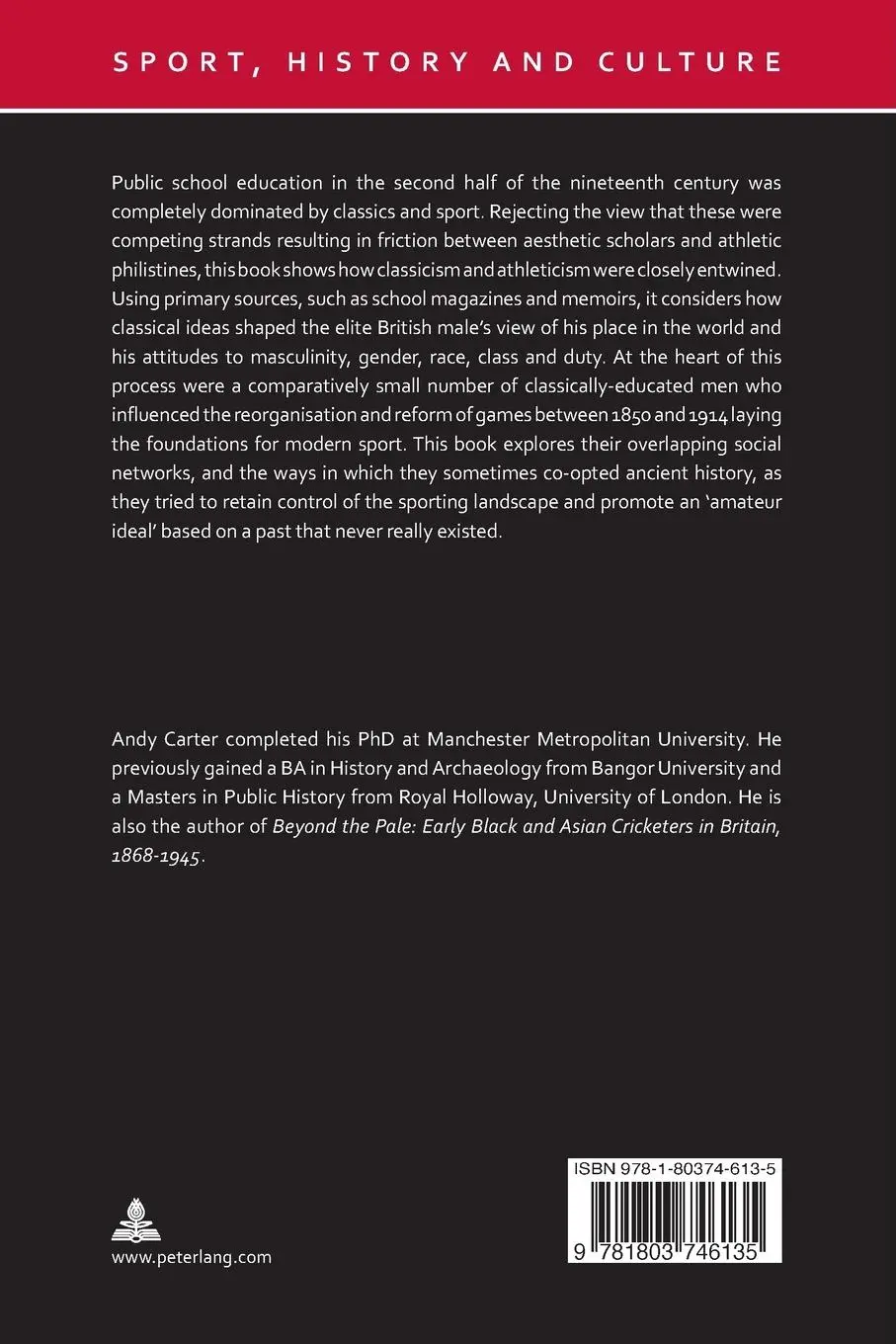 Rückseite: 9781803746135 | Games, Greek and Pluck | Andy Carter | Taschenbuch | Kartoniert | 2024